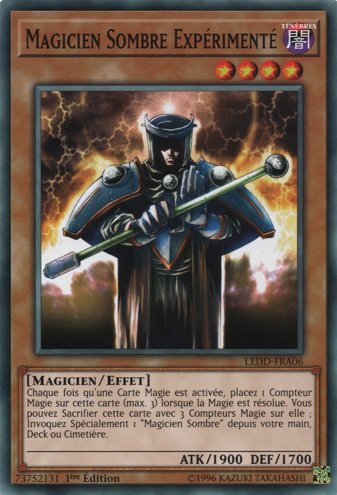 Magicien Sombre Expérimenté