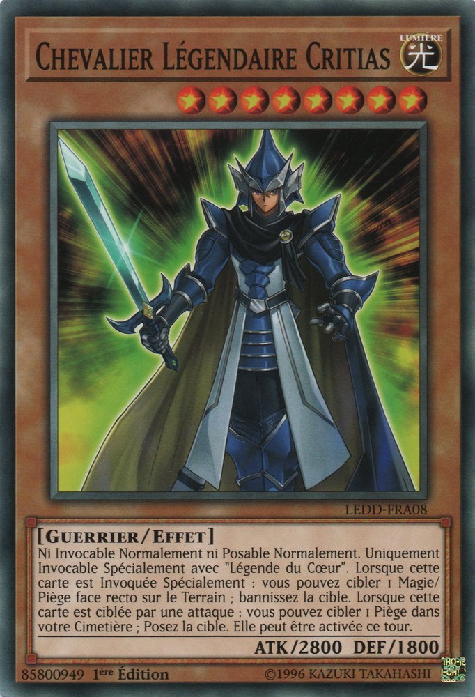 Chevalier Légendaire Critias