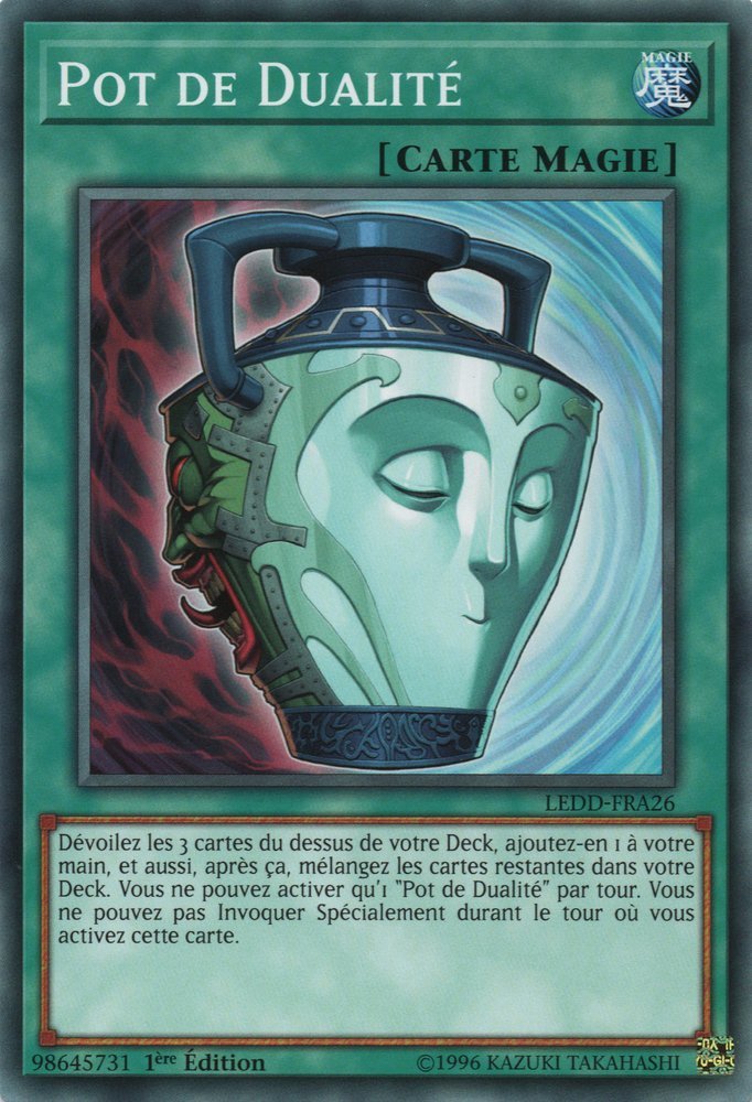 Pot de Dualité