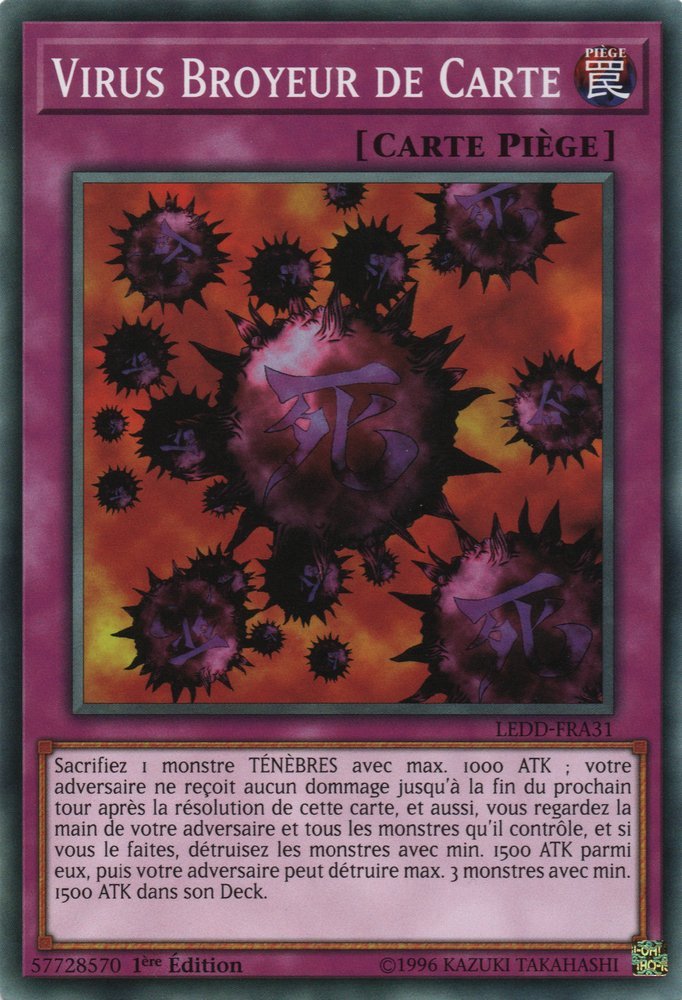 Virus Broyeur de Carte