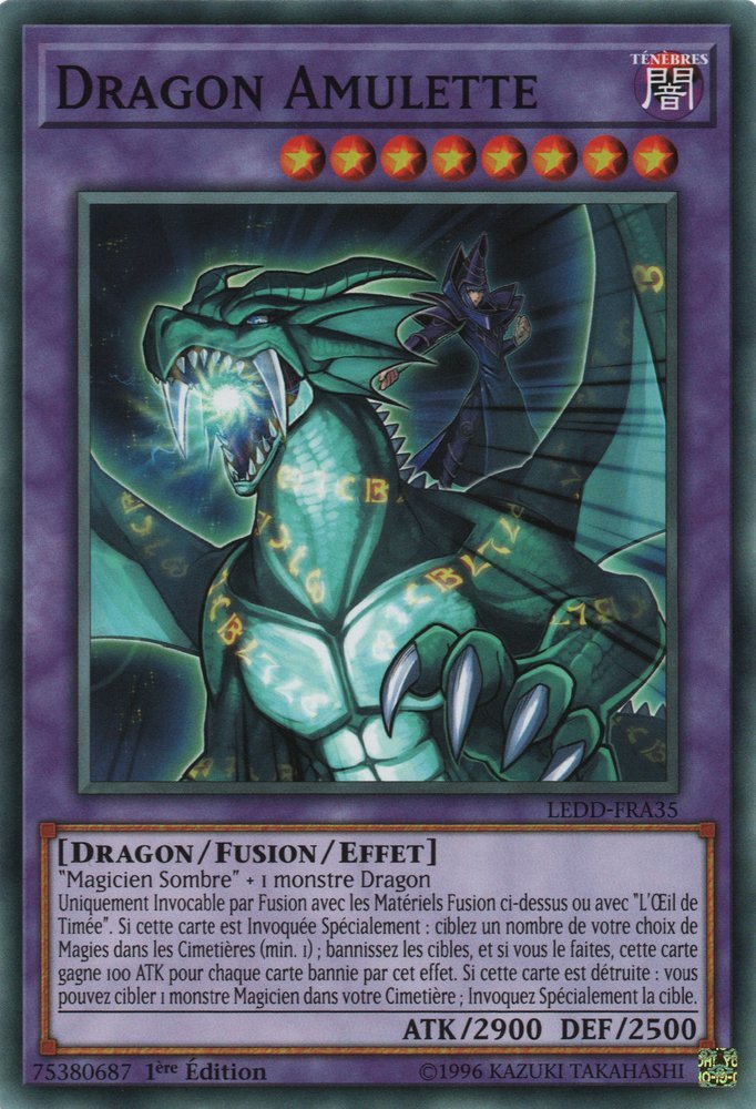 Dragon Amulette