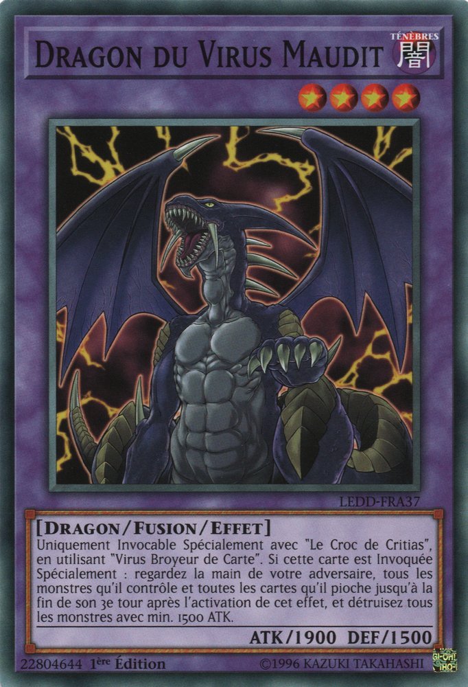 Dragon du Virus Maudit