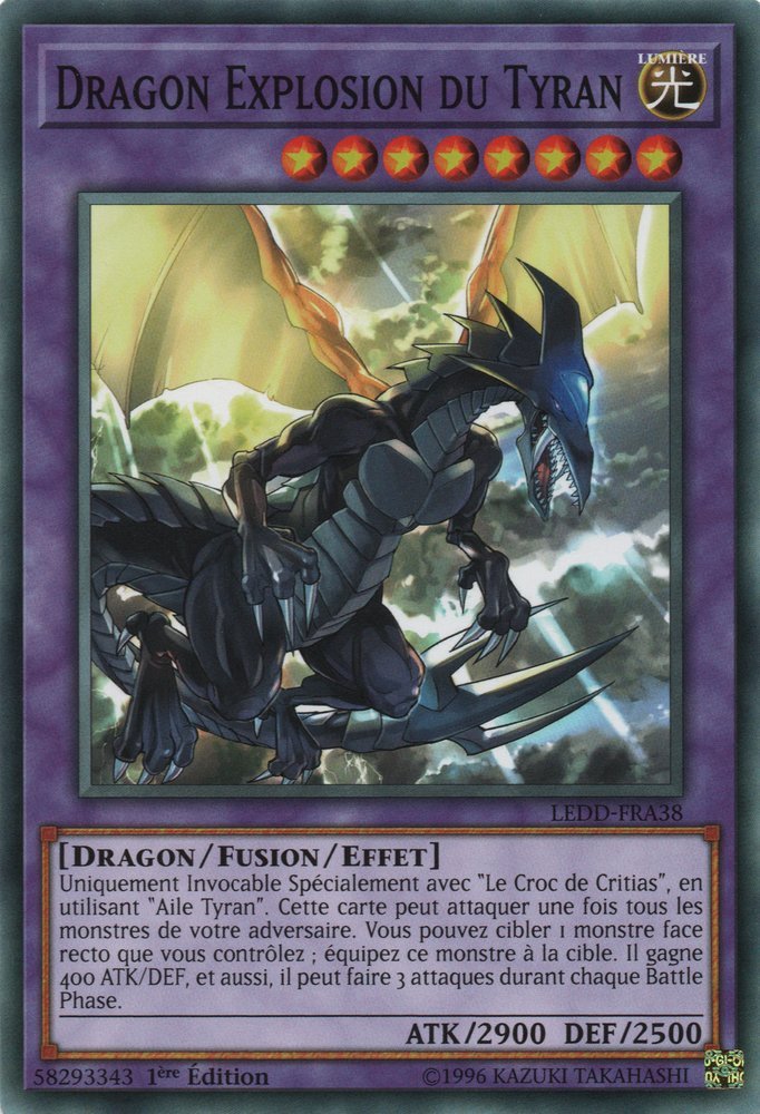 Dragon Explosion du Tyran