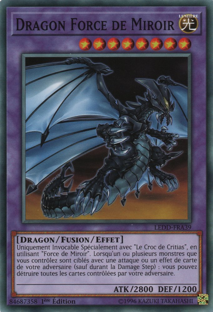 Dragon Force de Miroir