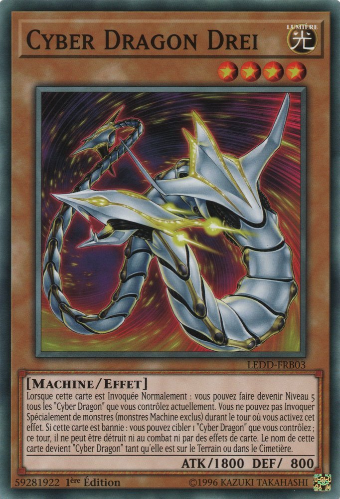 Cyber Dragon Drei