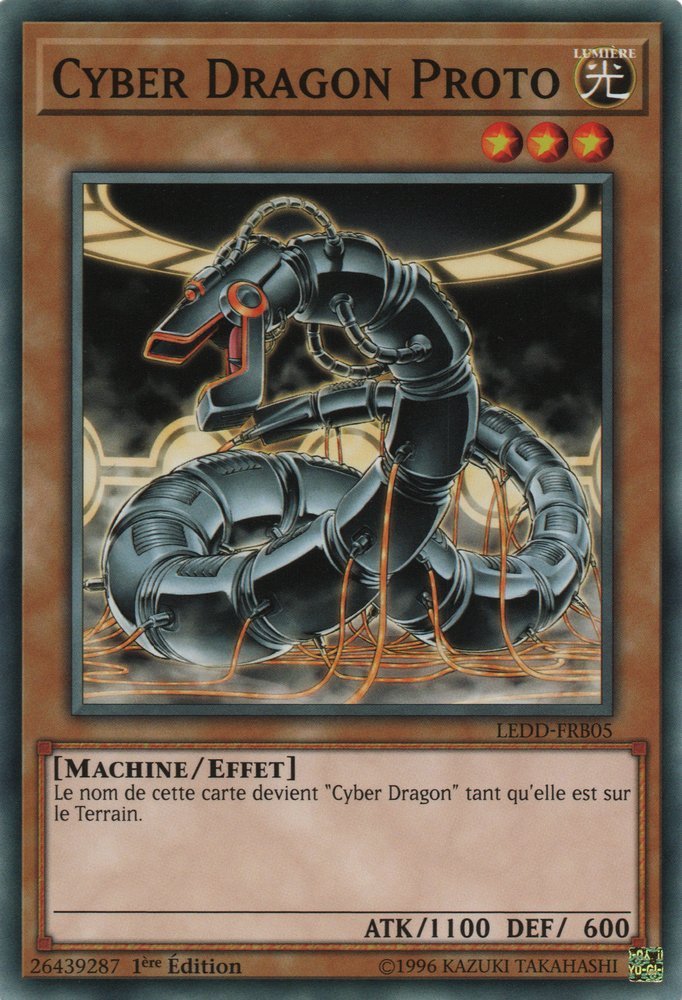 Cyber Dragon Proto