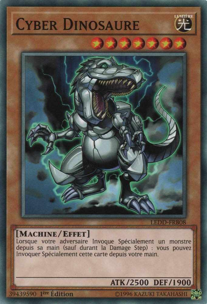 Cyber Dinosaure