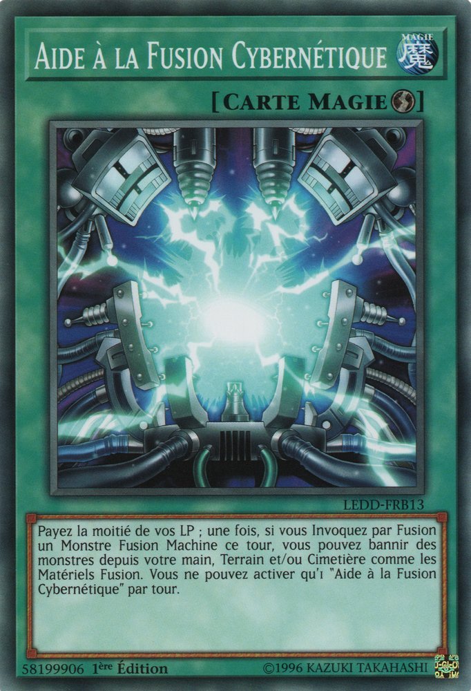 Aide à la Fusion Cybernétique