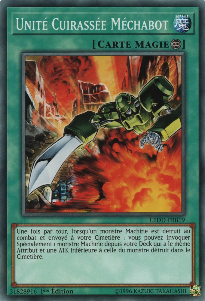 Unité Cuirassée Mechabot
