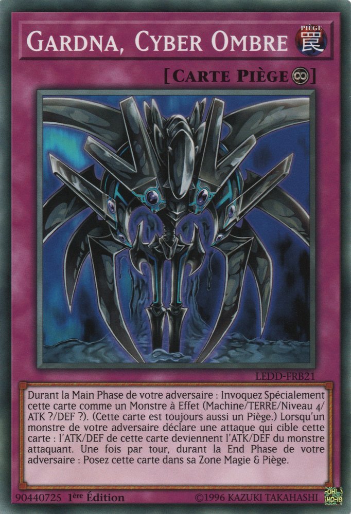 Gardna, Cyber Ombre