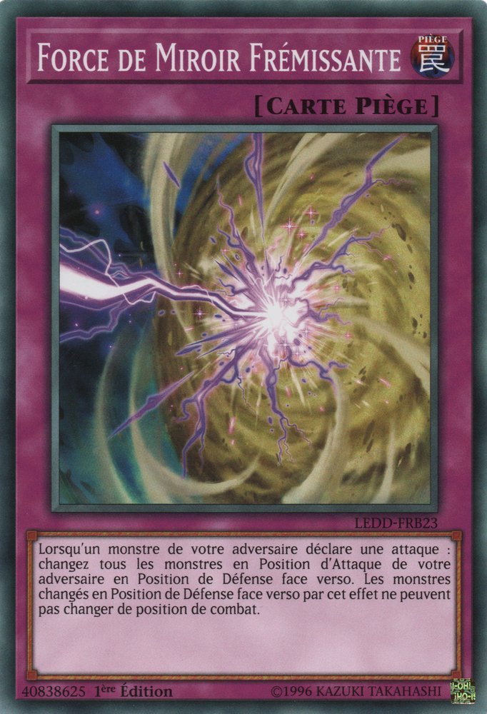 Force de Miroir Frémissante