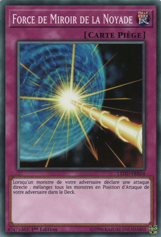Force de Miroir de la Noyade