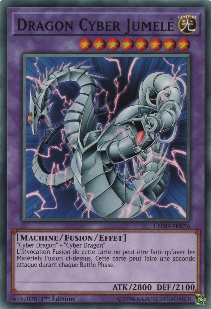 Dragon Cyber Jumelé ( Cyber Dragon Jumelé )