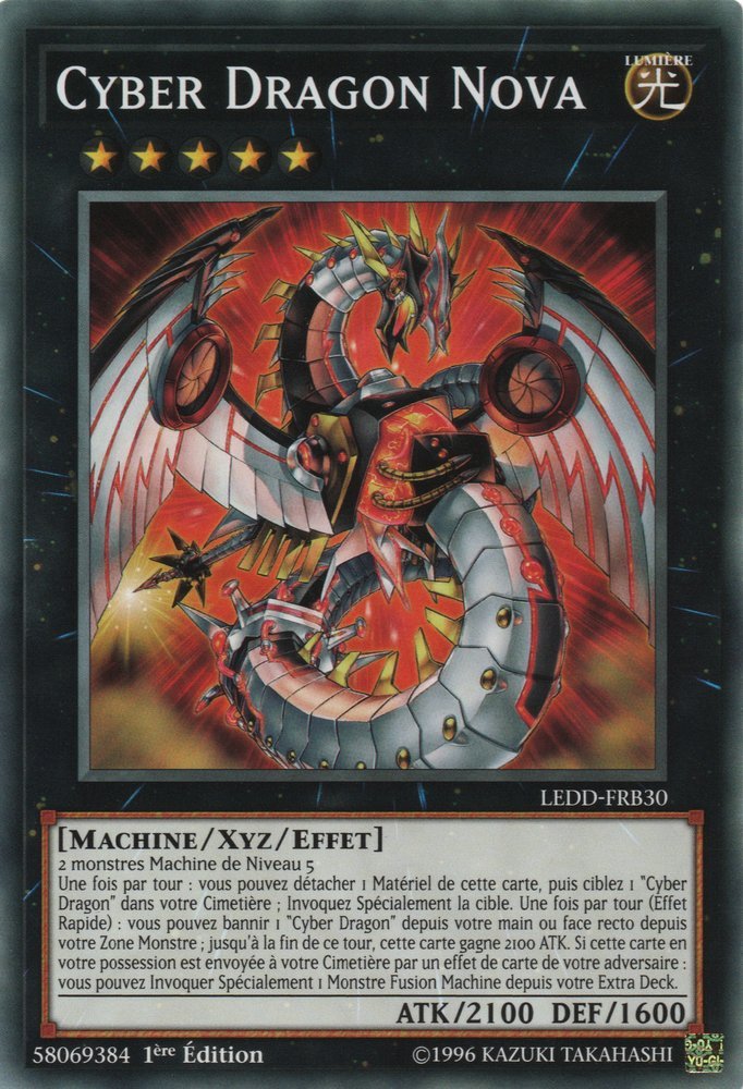 Cyber Dragon Nova
