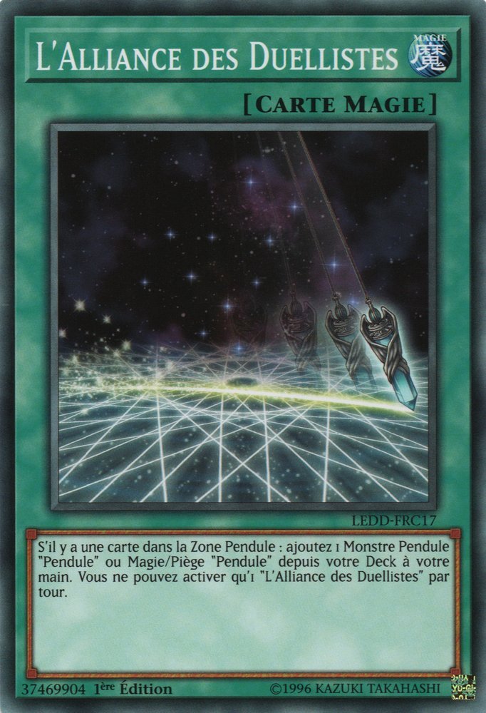 L'Alliance des Duellistes