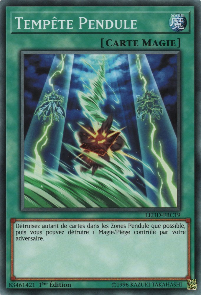 Tempête Pendule