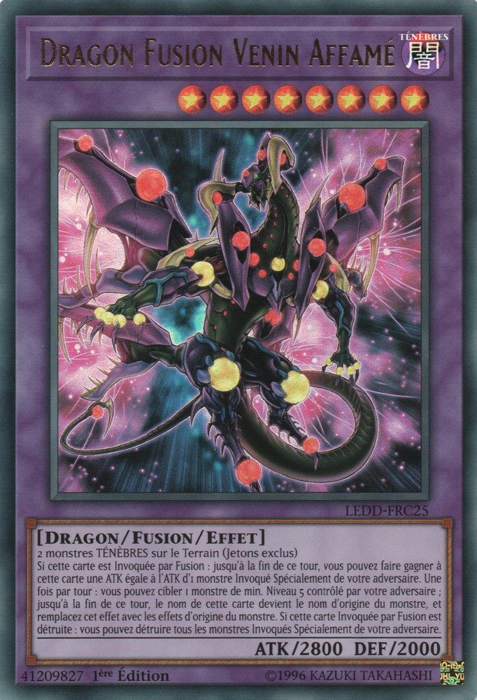 Dragon Fusion Venin Affamé
