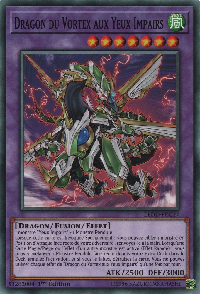 Dragon du Vortex aux Yeux Impairs