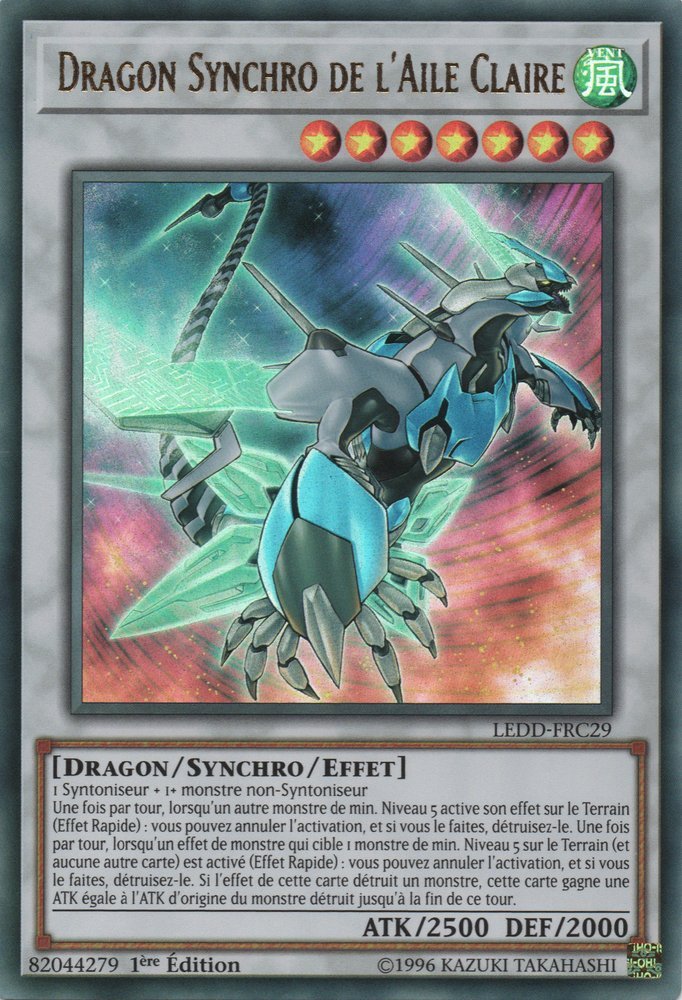 Dragon Synchro de l'Aile Claire
