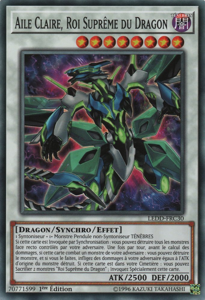 Aile Claire, Roi Suprême du Dragon