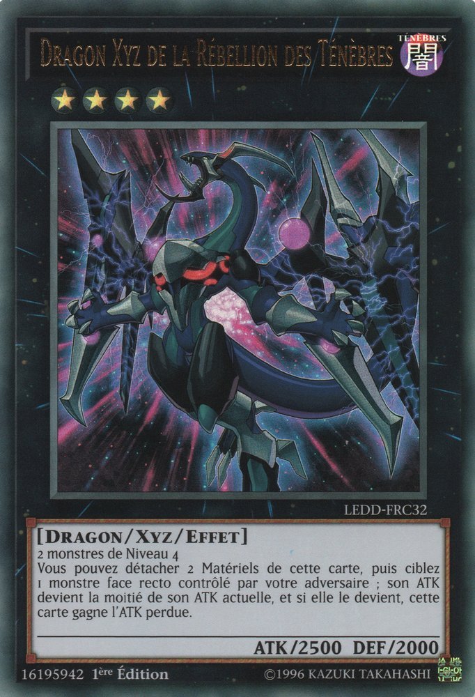 Dragon Xyz de la Rébellion des Ténèbres