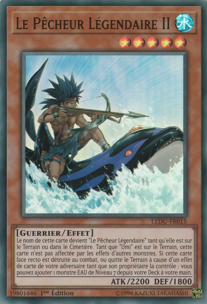 Le Pêcheur Légendaire II