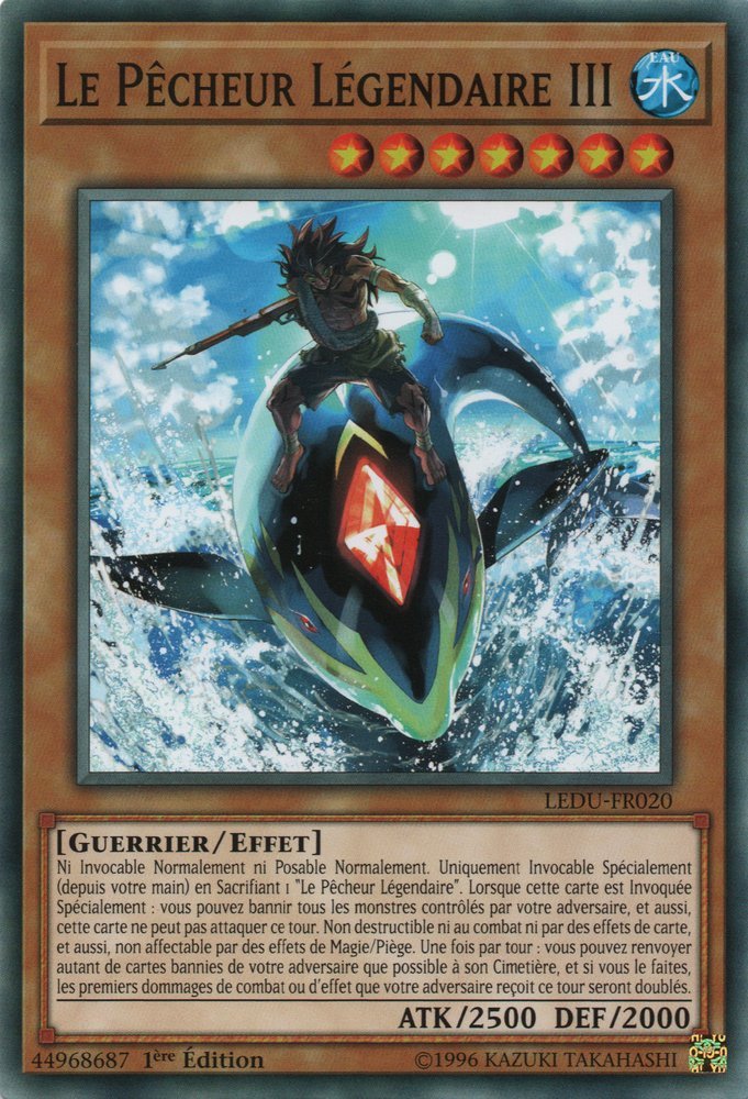 Le Pêcheur Légendaire III