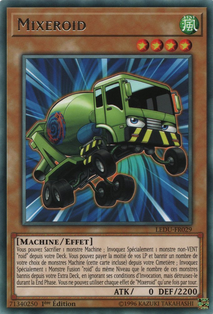 Mixeroid