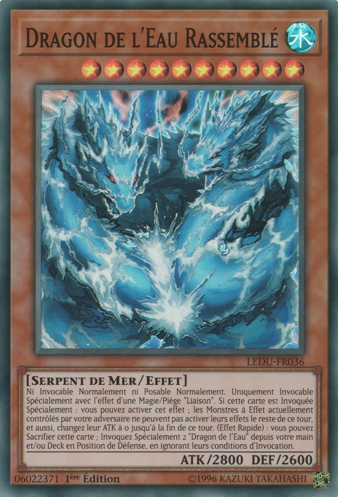 Dragon de L'Eau Rassemblé
