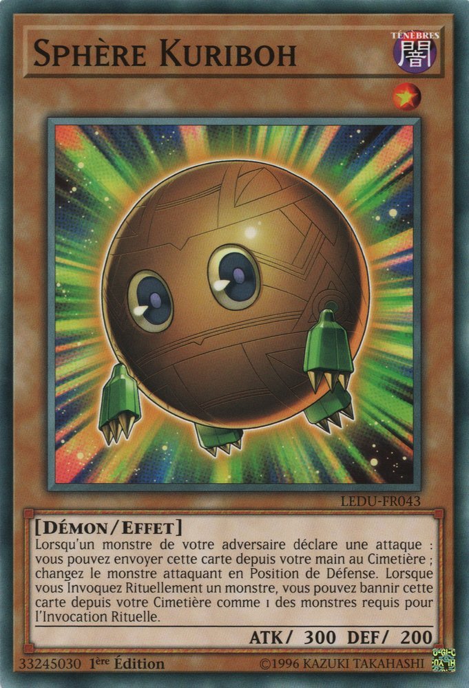 Sphère Kuriboh