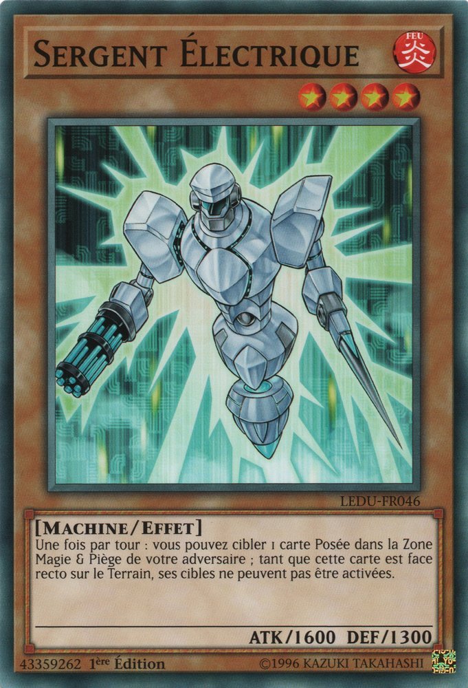 Sergent Electrique