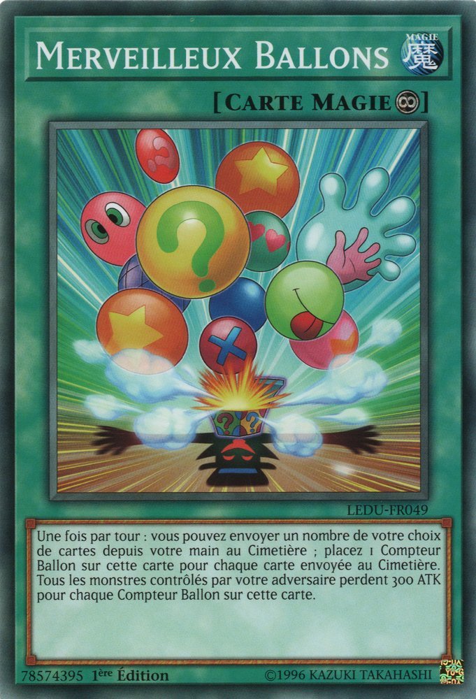Merveilleux Ballons