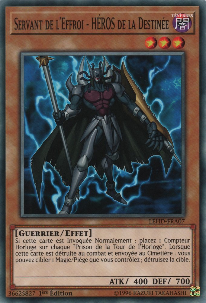 Destiny Hero - Dread Servant