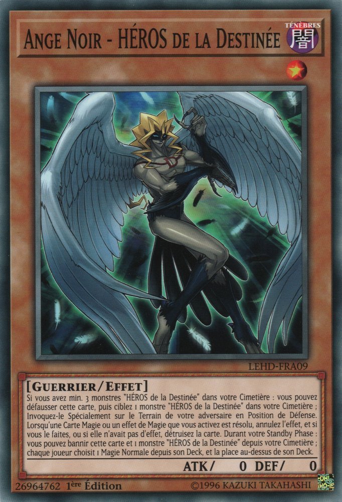 Destiny HERO - Dark Angel