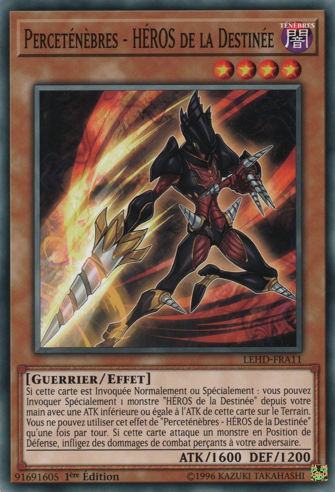 Destiny HERO - Drilldark