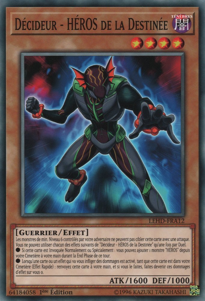 Destiny HERO - Decider