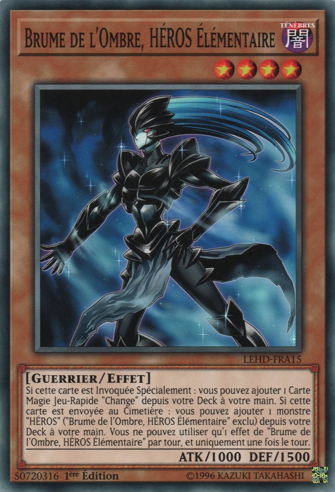Elemental HERO Shadow Mist