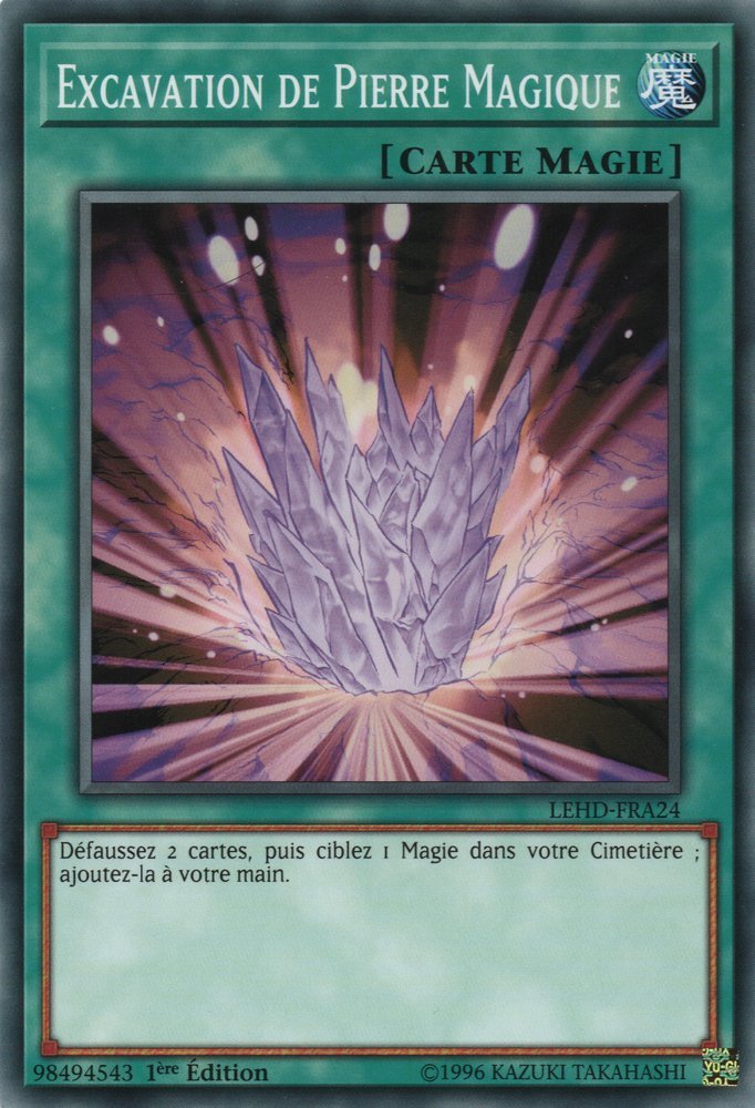 Excavation de Pierre Magique