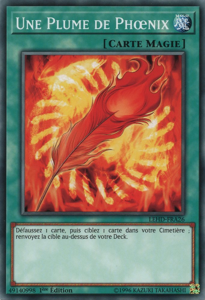 A Feather of the Phoenix