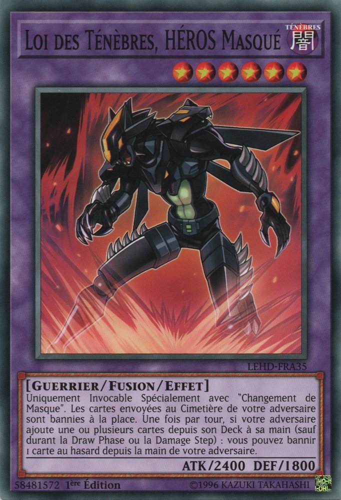 Masked HERO Dark Law