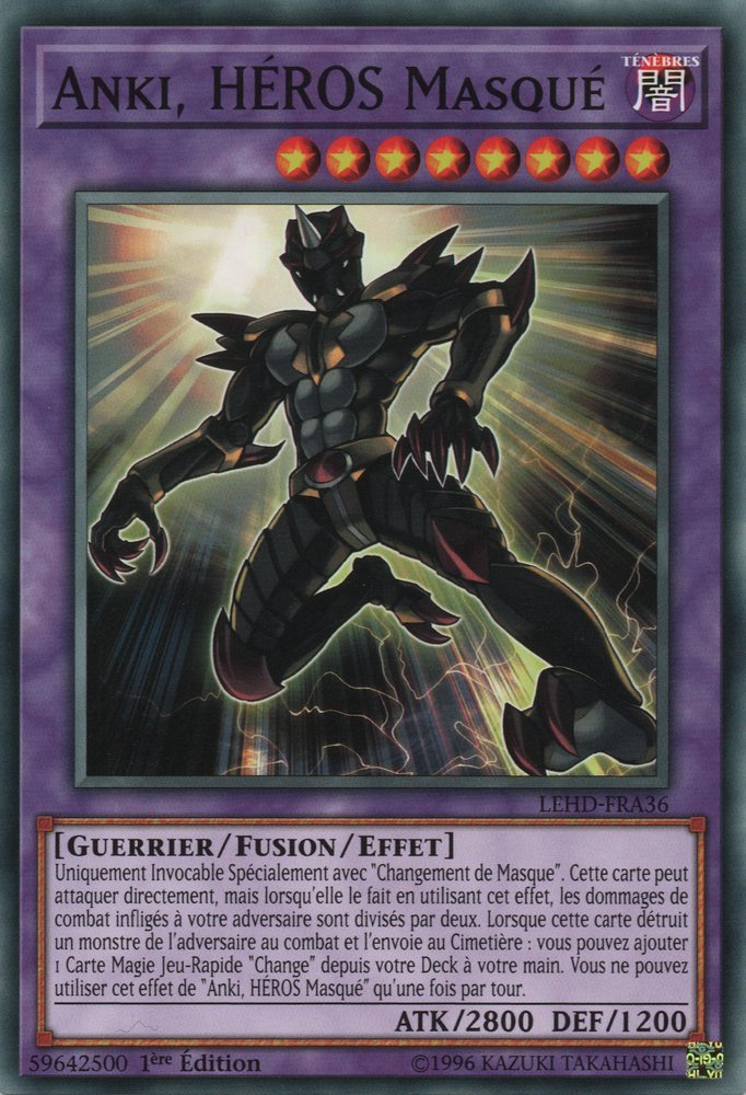 Masked HERO Anki