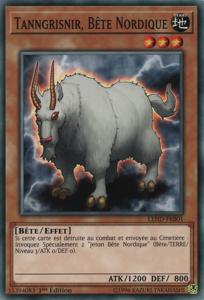 Tanngrisnir of the Nordic Beasts