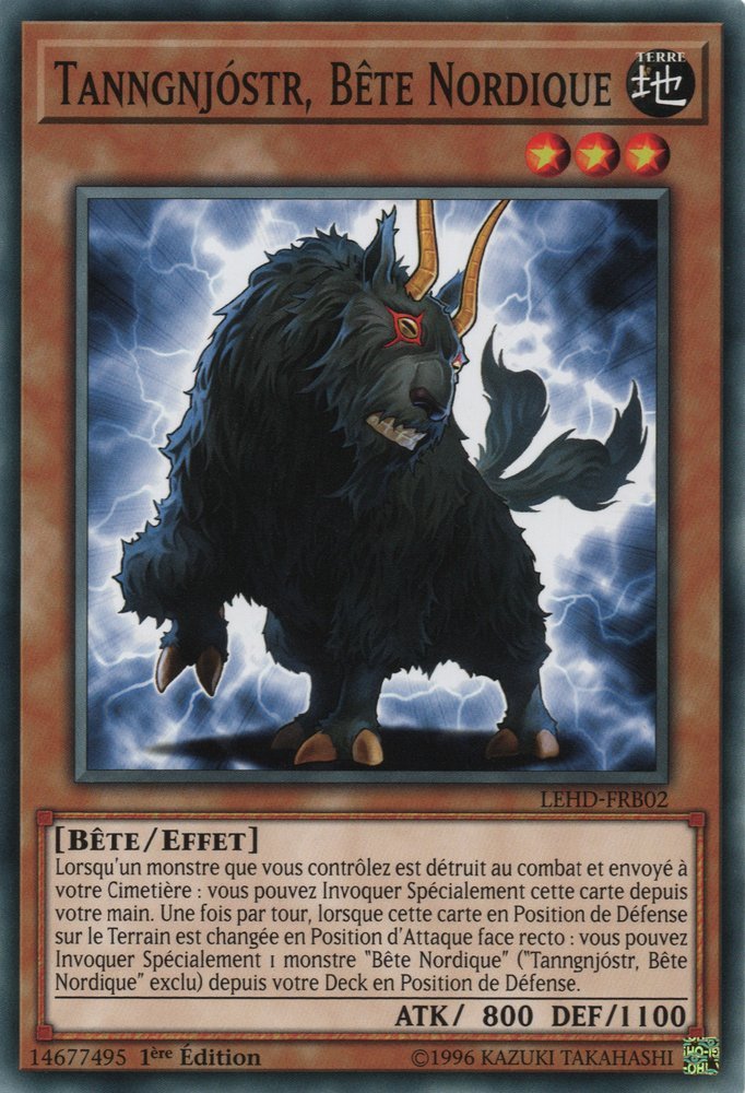Tanngnjostr of the Nordic Beasts