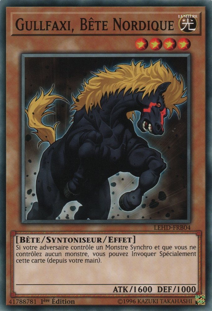 Guldfaxe of the Nordic Beasts