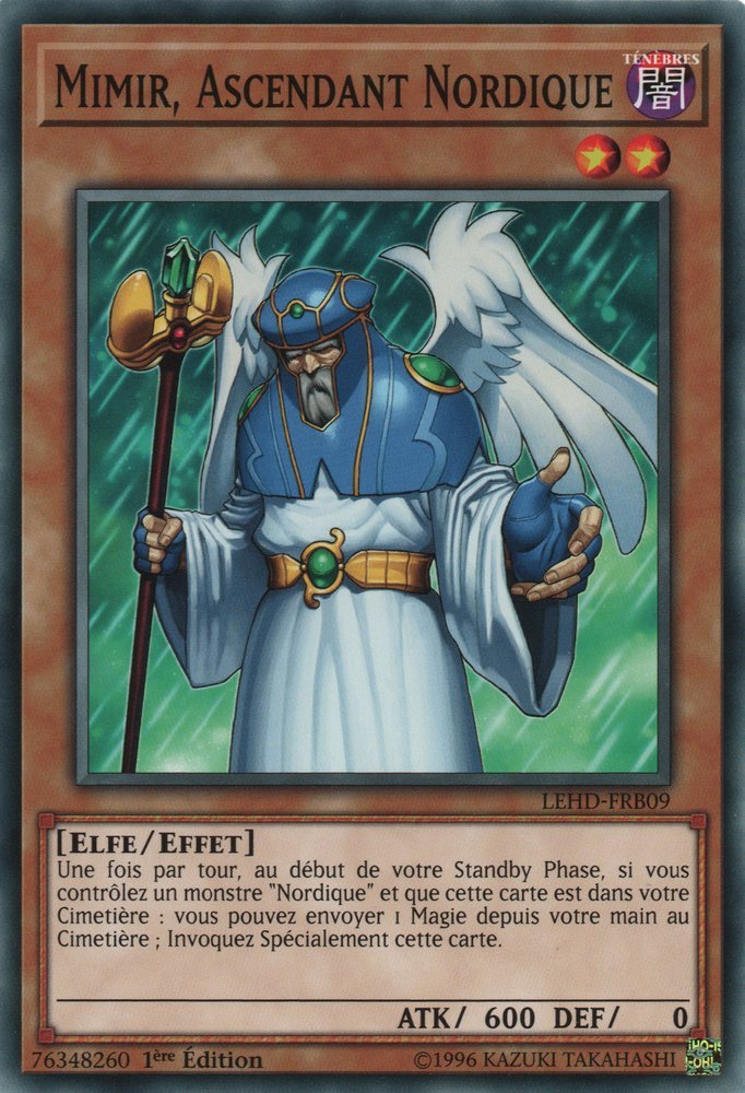 Mimir of the Nordic Ascendant