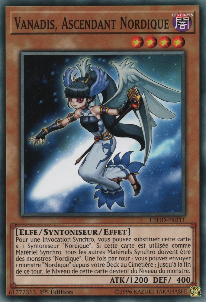 Vanadis of the Nordic Ascendant