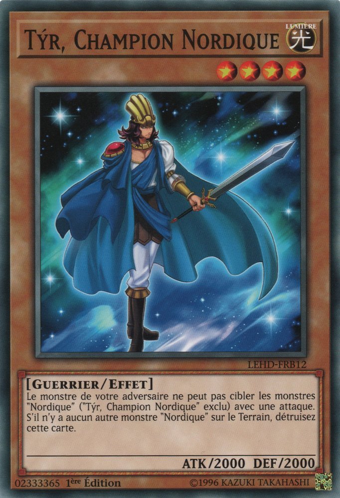 Tyr of the Nordic Champions