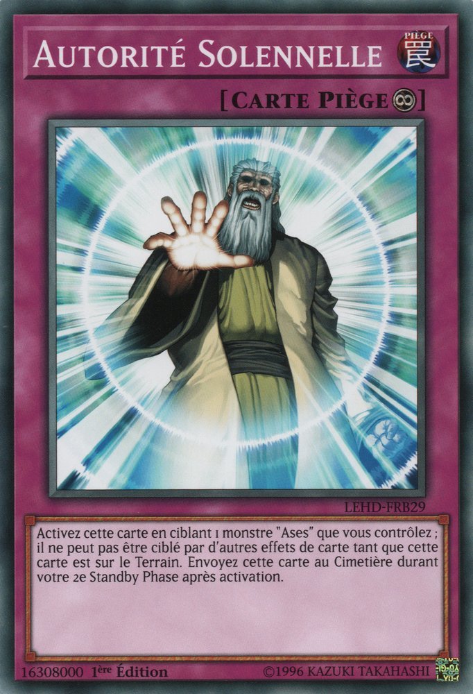 Solemn Authority