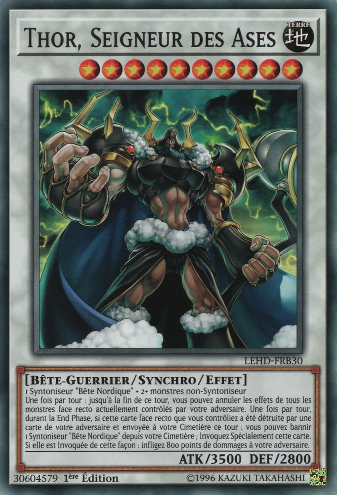 Thor, Lord of the Aesir
