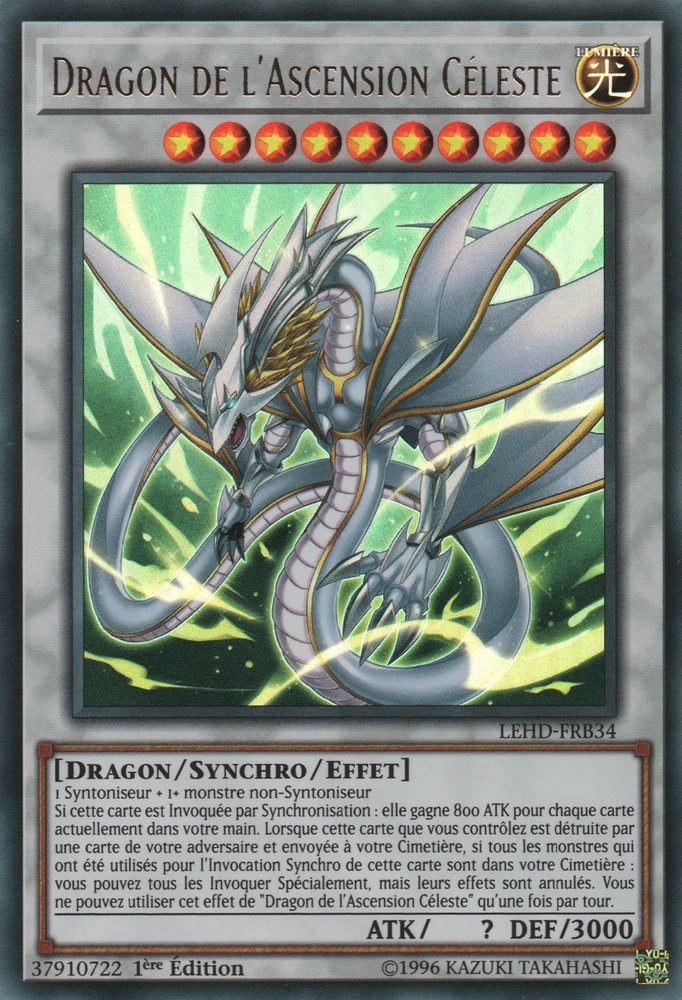 Ascension Sky Dragon